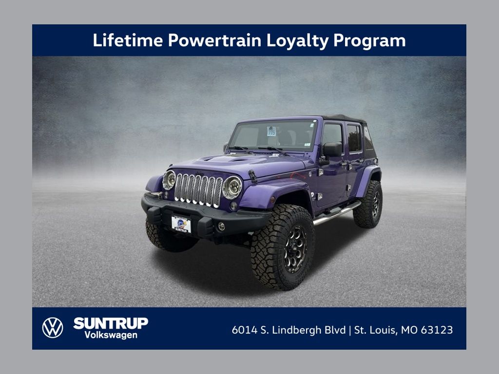 2016 Jeep Wrangler Unlimited Backcountry's photo