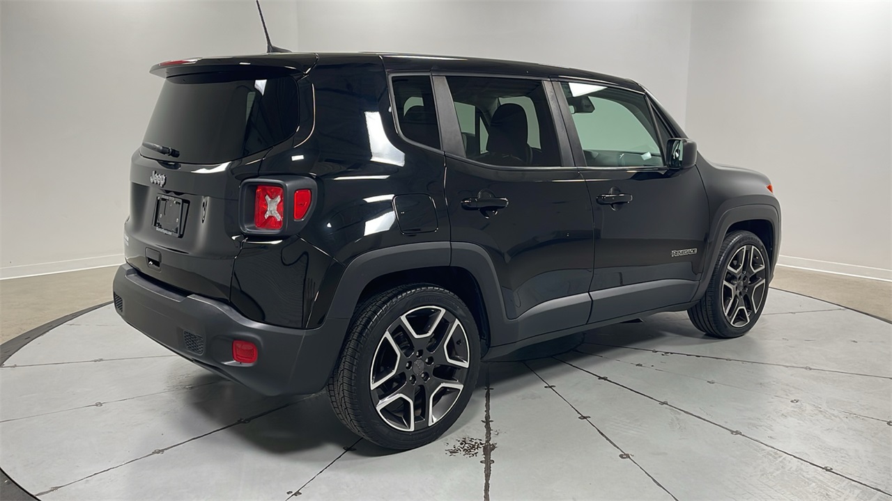 2021 Jeep Renegade Jeepster Sport Upland photo 5