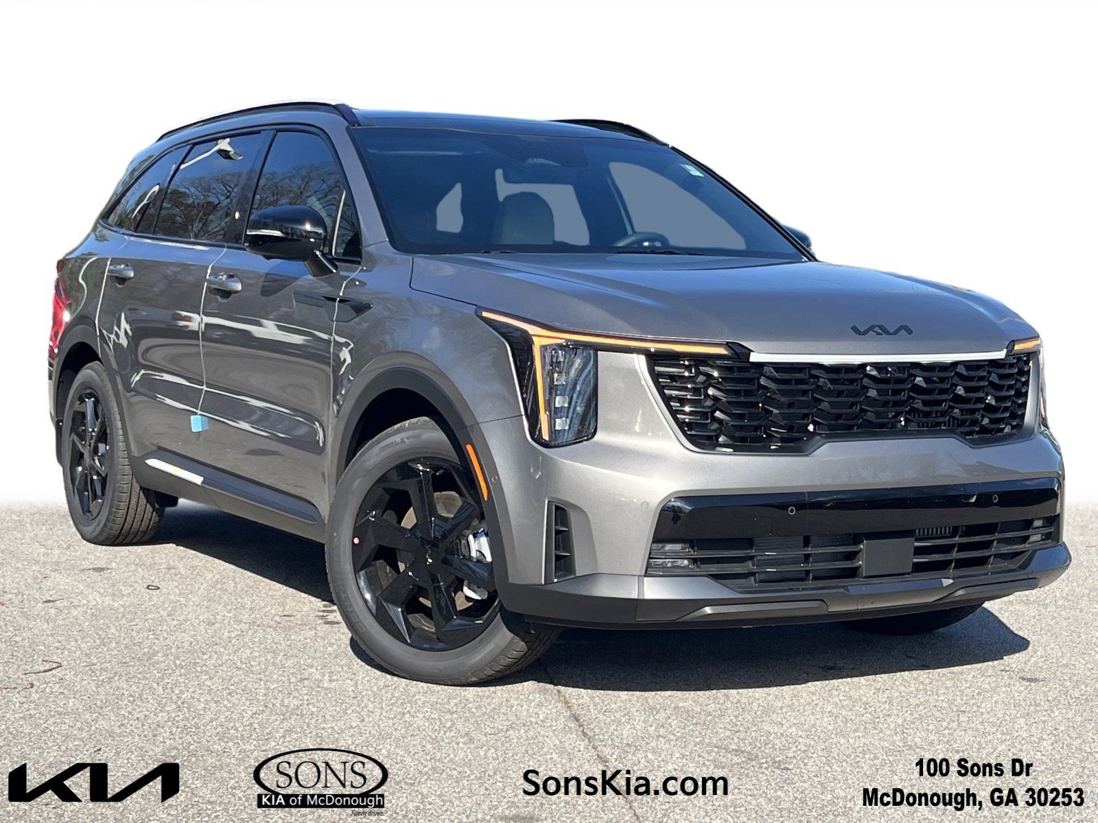 2026 Kia Sorento SX Prestige Hybrid's photo