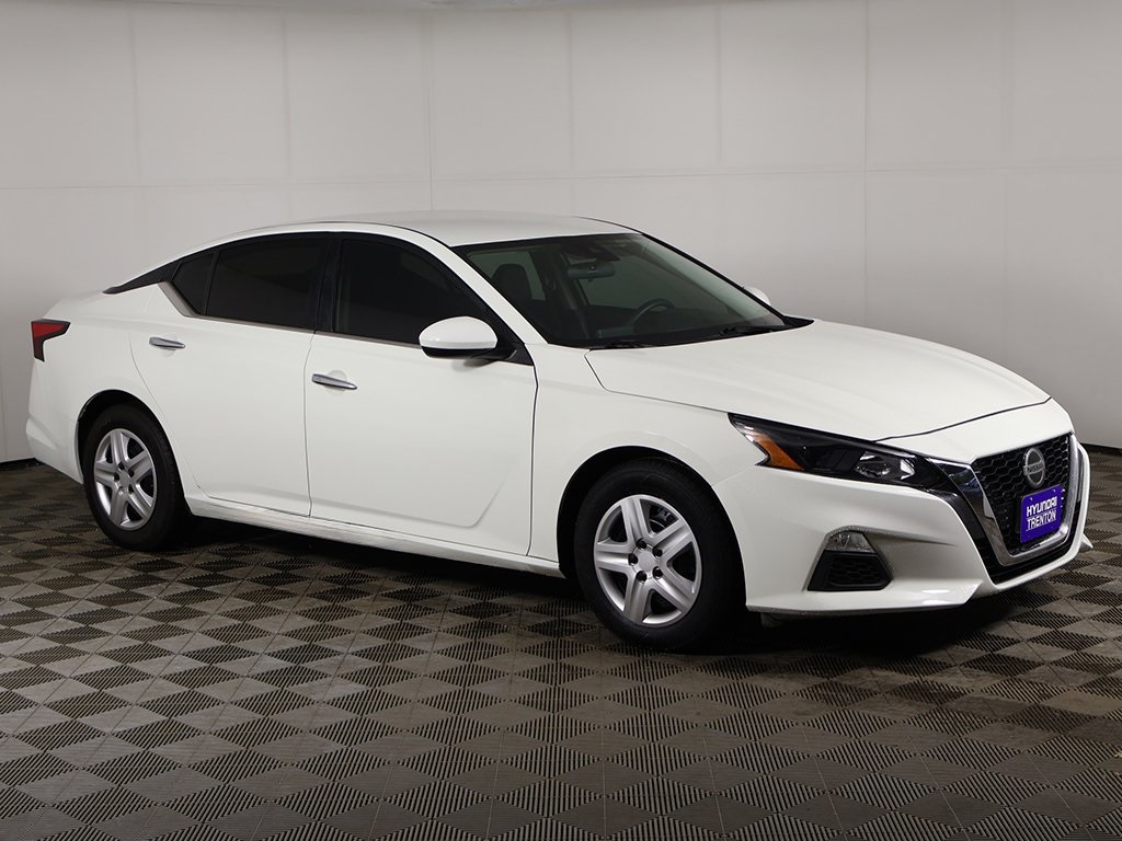 Used 2022 Nissan Altima S with VIN 1N4BL4BV7NN324627 for sale in Ewing Township, NJ