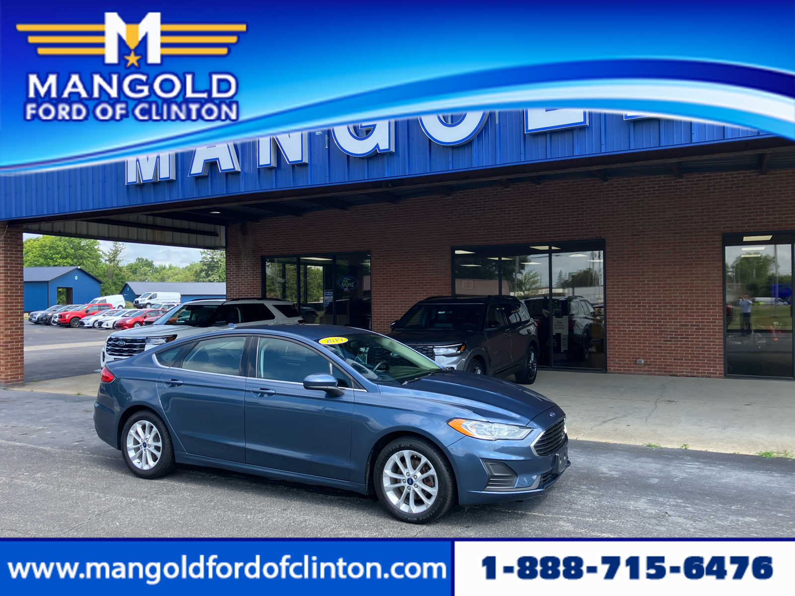 2019 Ford Fusion