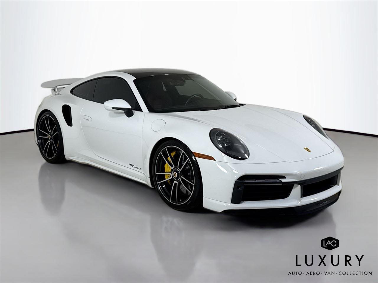 2021 Porsche 911 Turbo S photo 4