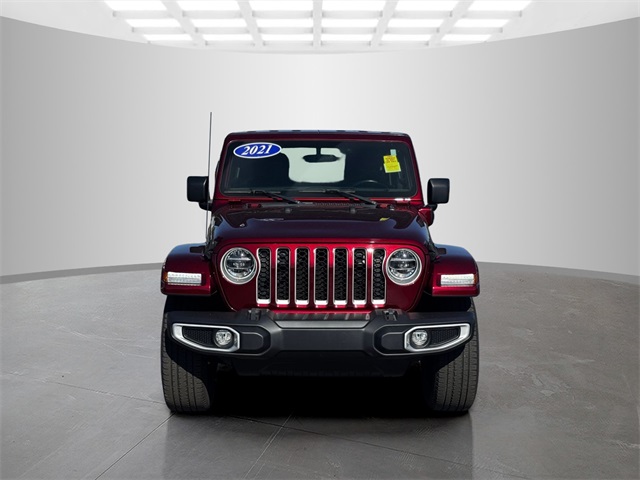 2021 Jeep Wrangler Unlimited Sahara 4xe photo 2