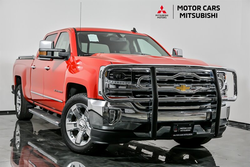 2017 Chevrolet Silverado 1500 LTZ's photo