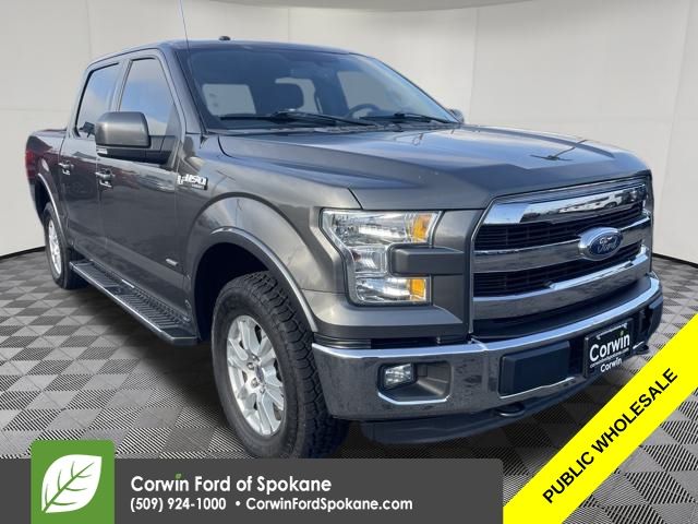 2016 Ford F-150 Lariat