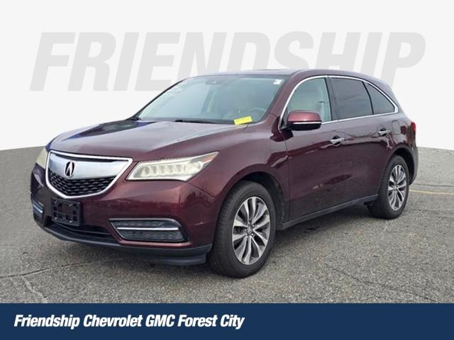 2016 Acura MDX Technology Package