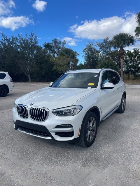 2020 BMW X3 30i's photo