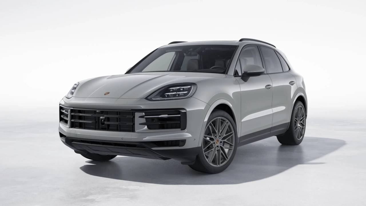 2026 Porsche Cayenne