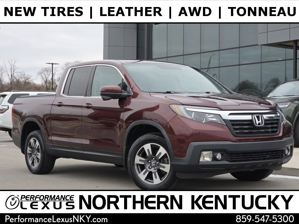 2017 Honda Ridgeline RTL-T