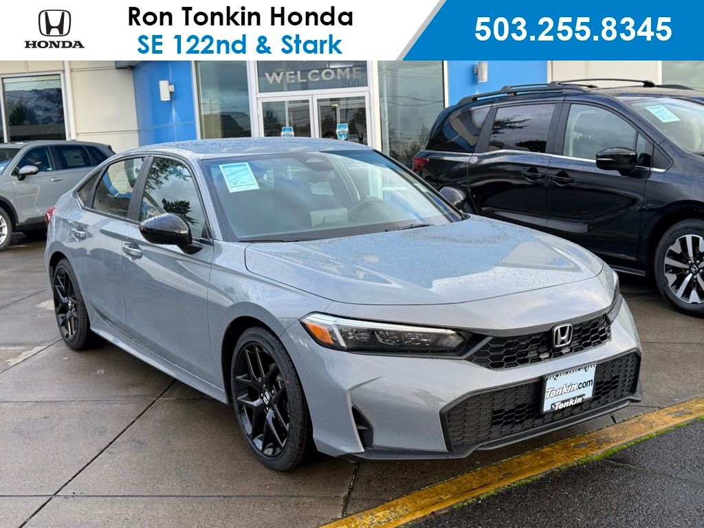 2026 Honda Civic Sport's photo