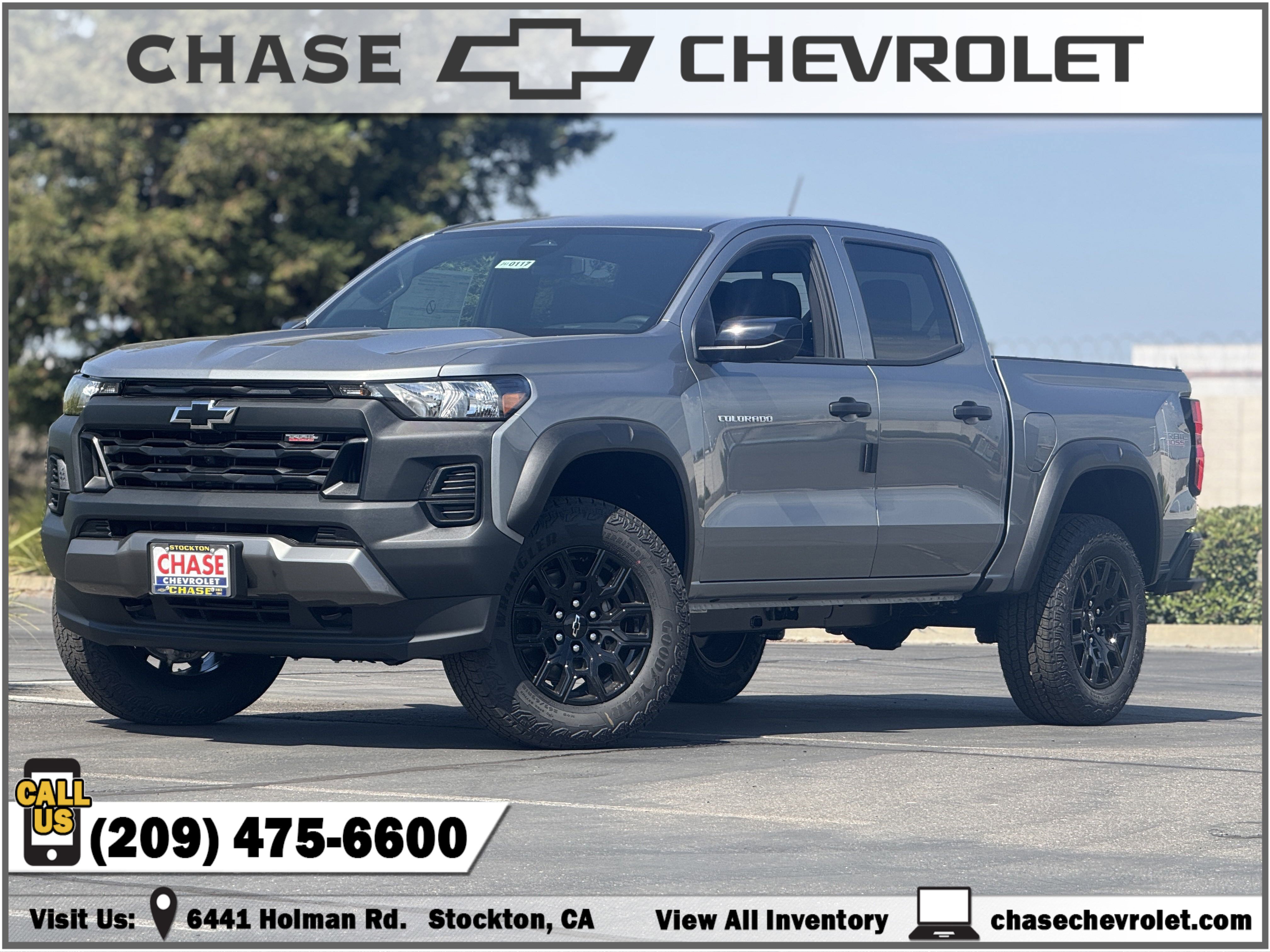 2026 Chevrolet Colorado Trail Boss's photo