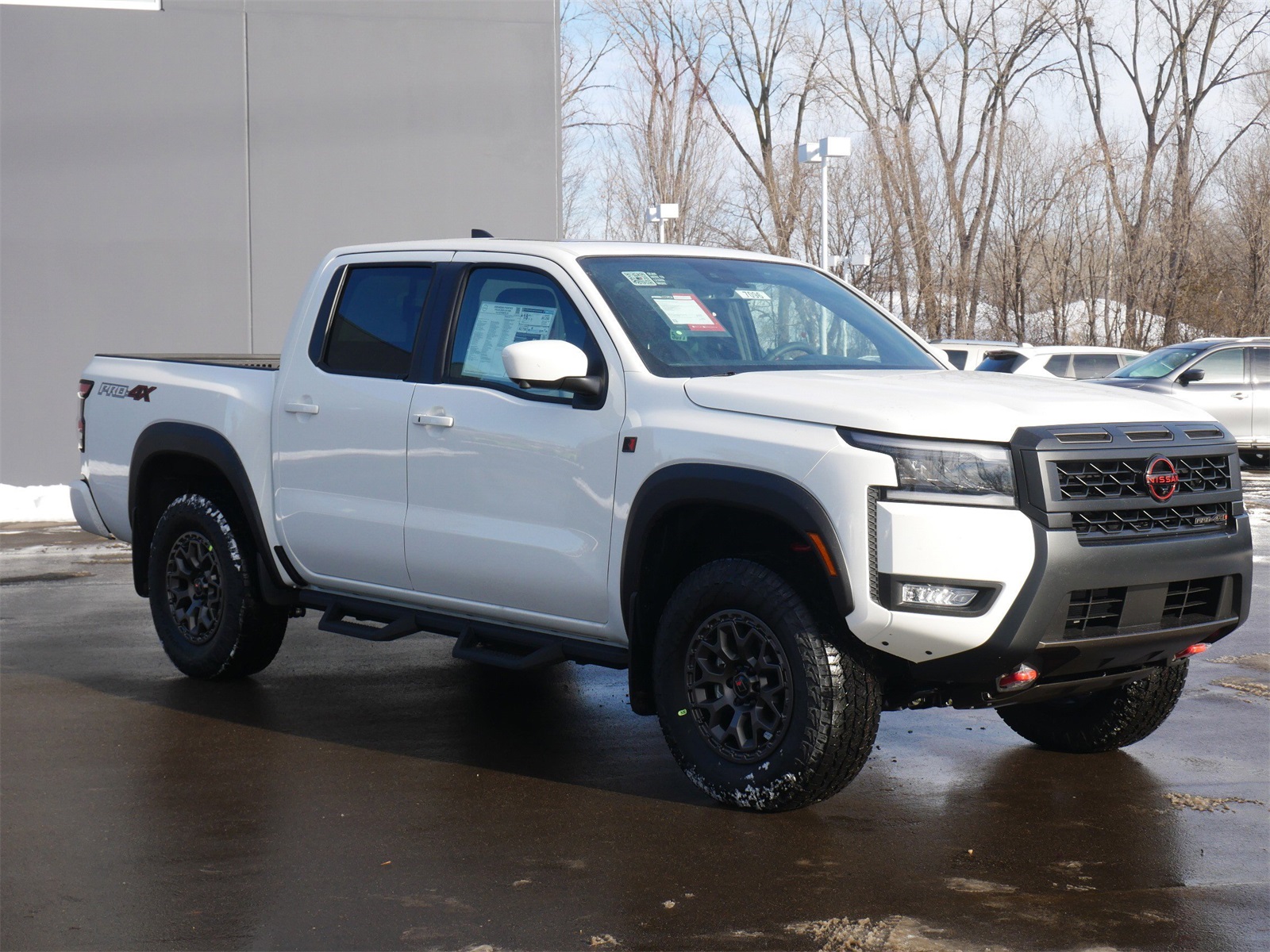 2026 Nissan Frontier PRO-4X's photo