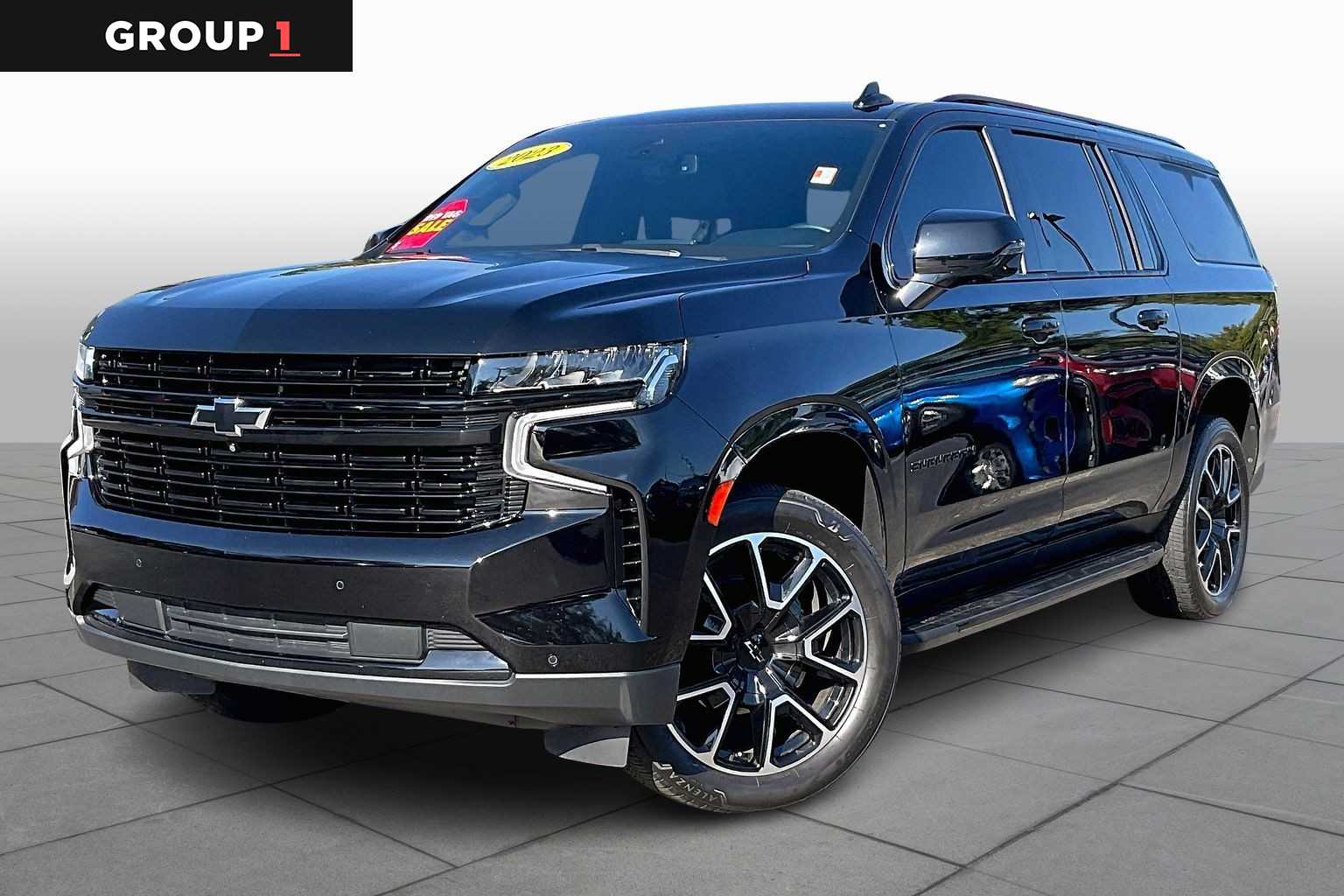 2023 Chevrolet Suburban RST's photo