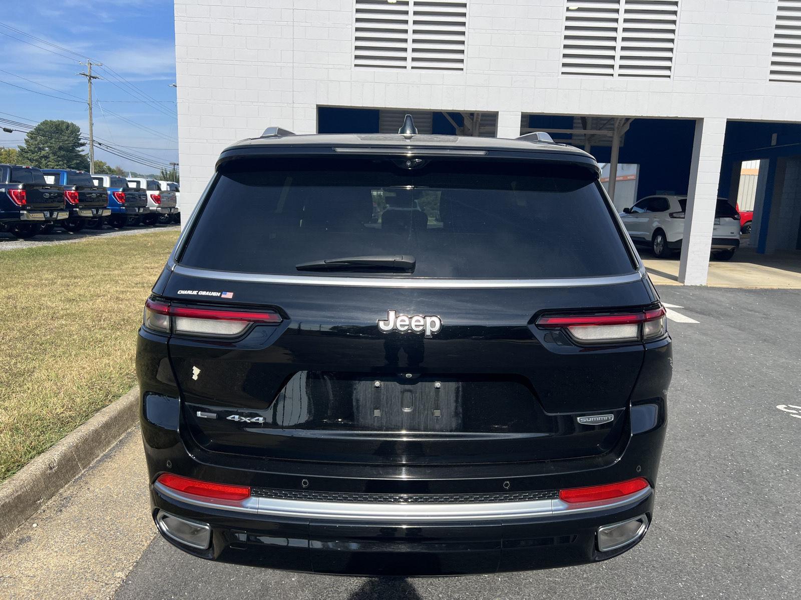 2021 Jeep Grand Cherokee L Summit photo 3