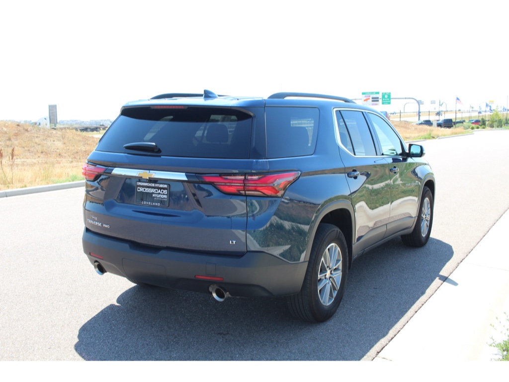 2023 Chevrolet Traverse Cloth photo 5