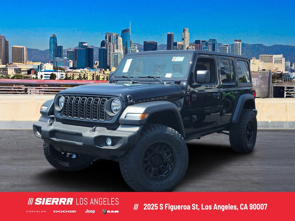 2025 Jeep Wrangler 4-Door Sport's photo