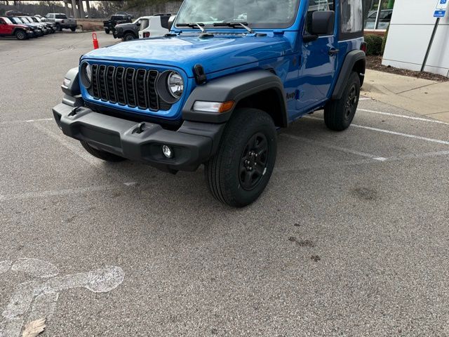 2026 Jeep Wrangler 2-Door Sport's photo