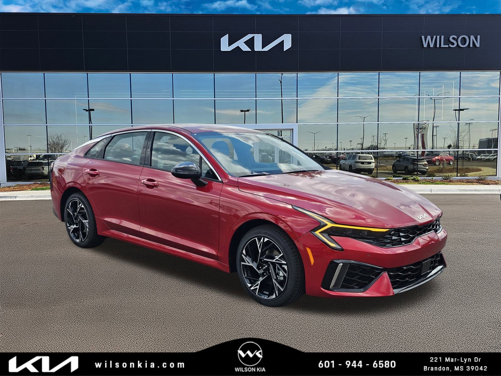 2025 Kia K5 GT-Line's photo