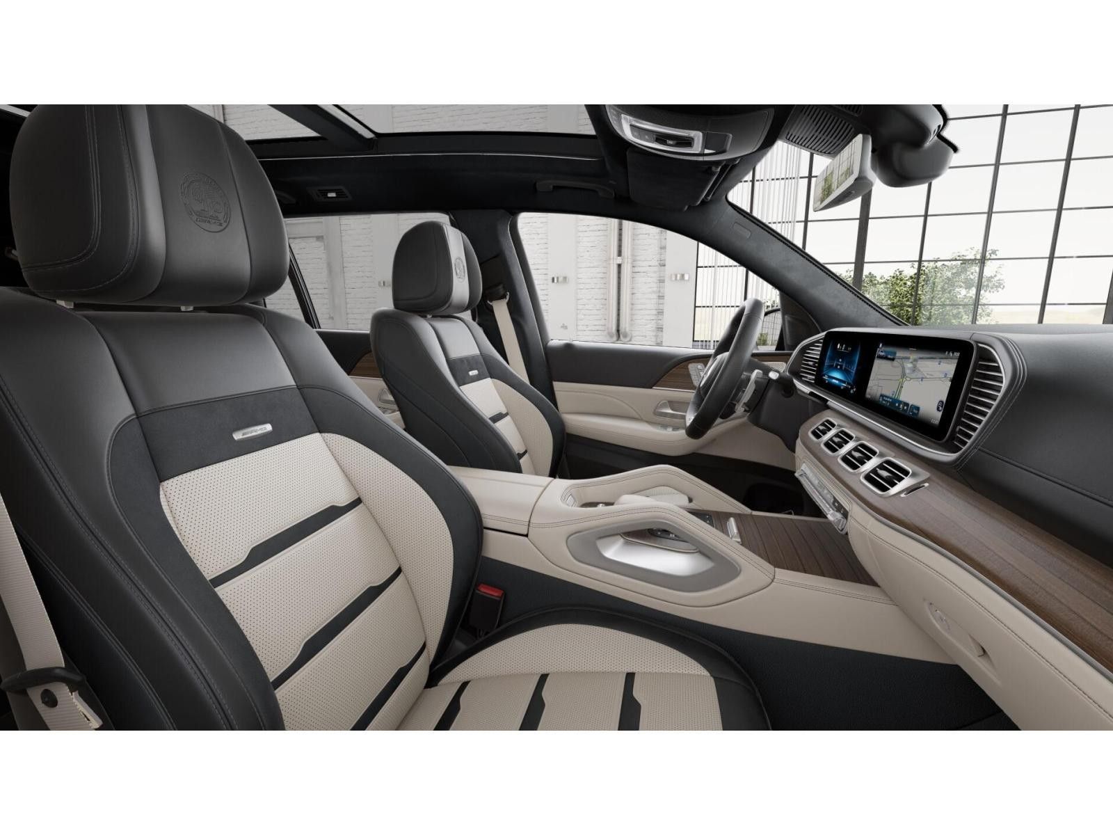 2026 Mercedes Benz GLS 63 AMG 4MATIC photo 3