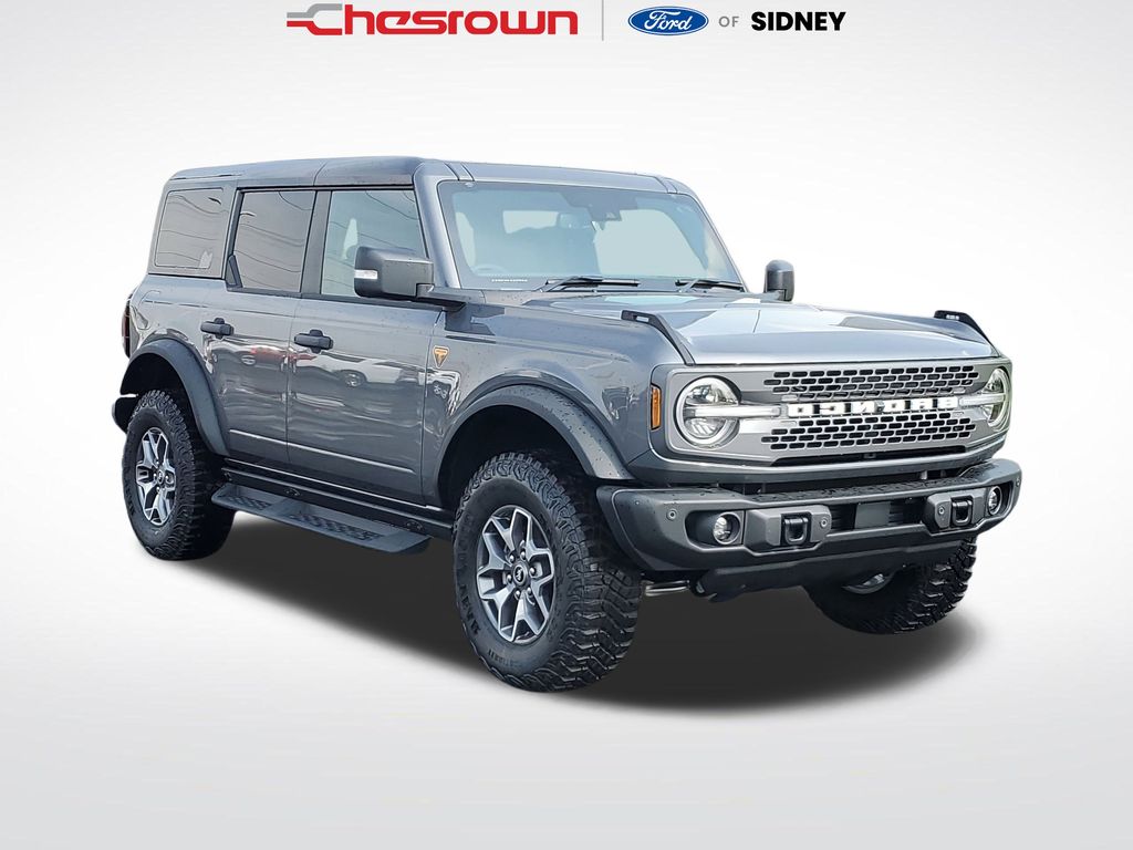 2025 Ford Bronco 4-Door Badlands's photo