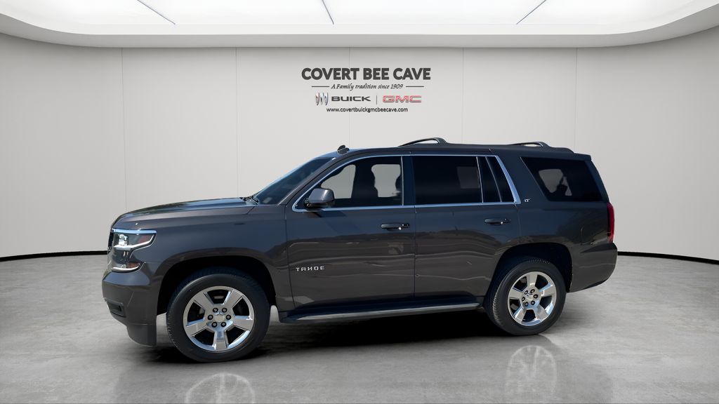 2015 Chevrolet Tahoe LT photo 4