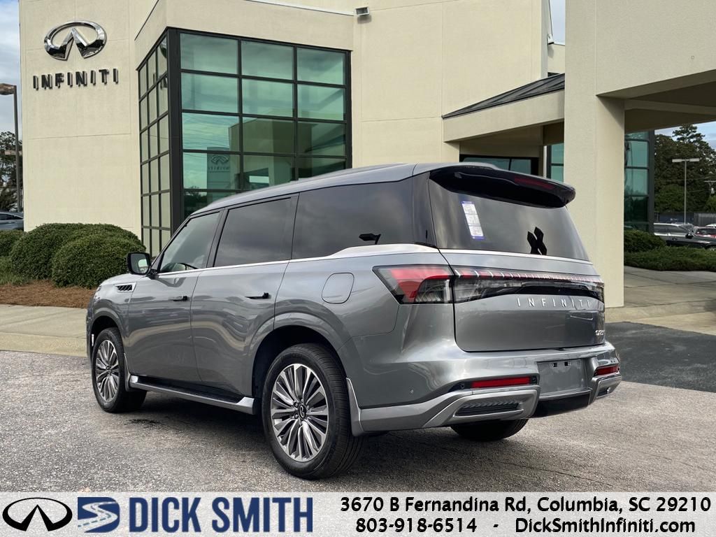 2025 Infiniti QX80 Sensory photo 4