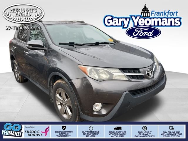 2015 Toyota RAV4 XLE