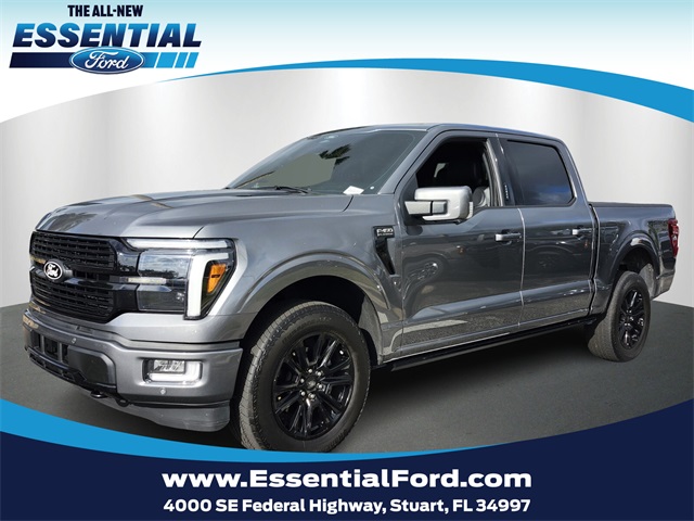 2024 Ford F-150 Platinum's photo