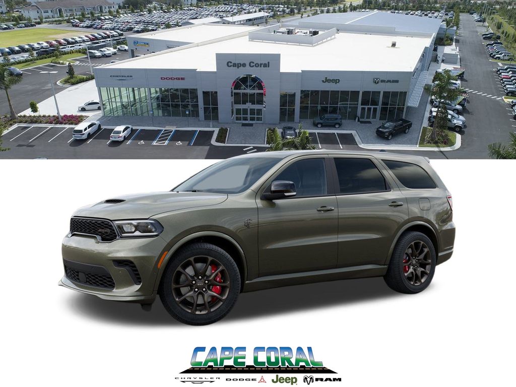 2026 Dodge Durango SRT Hellcat Jailbreak's photo