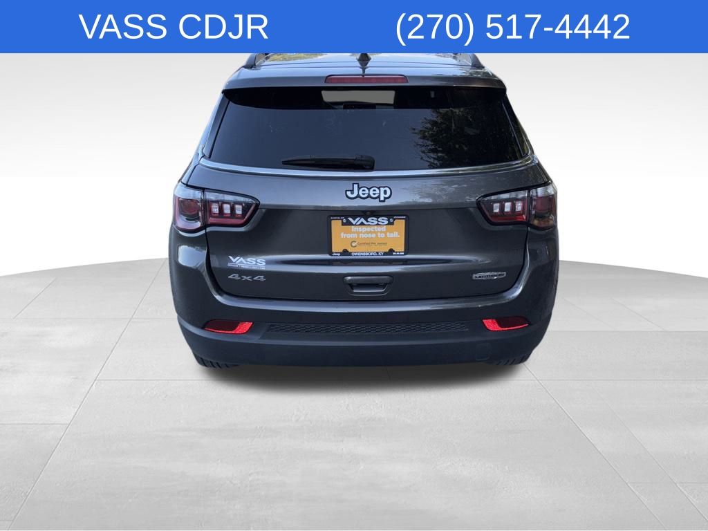 2022 Jeep Compass Latitude Lux Altitude photo 8