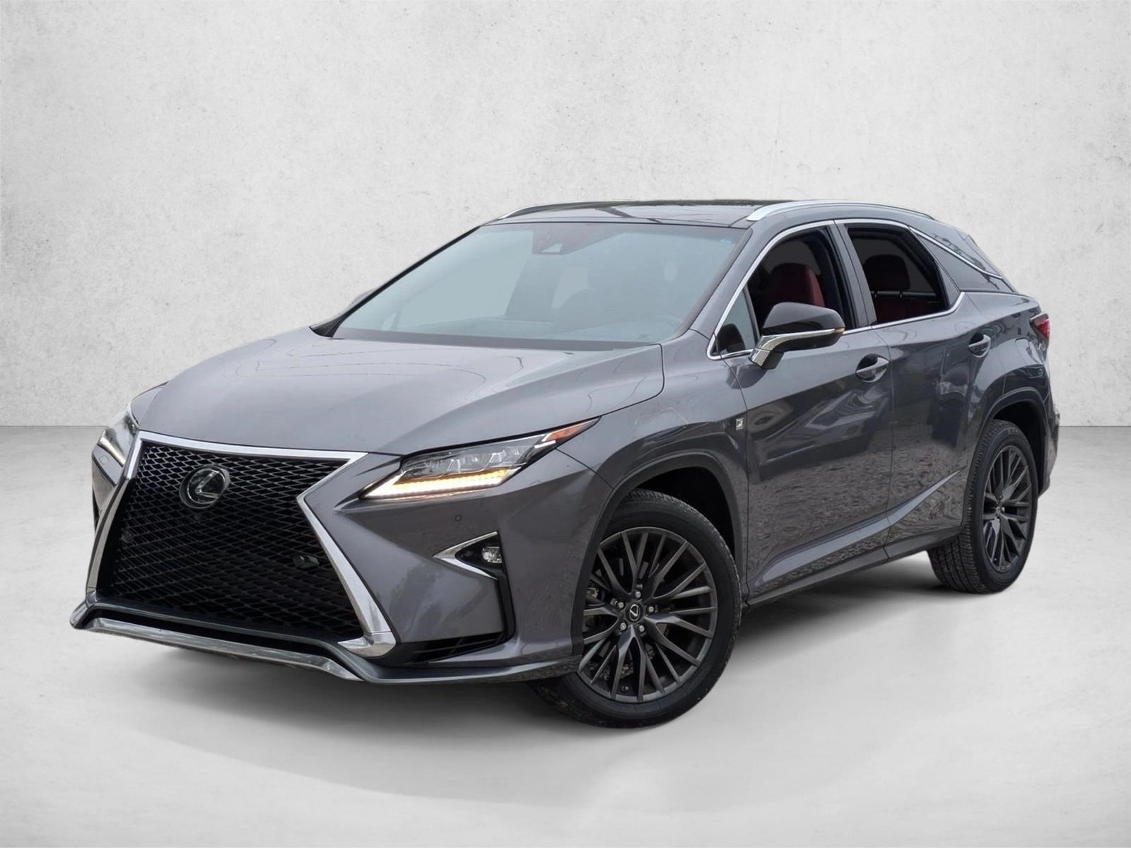 2016 Lexus RX F SPORT's photo