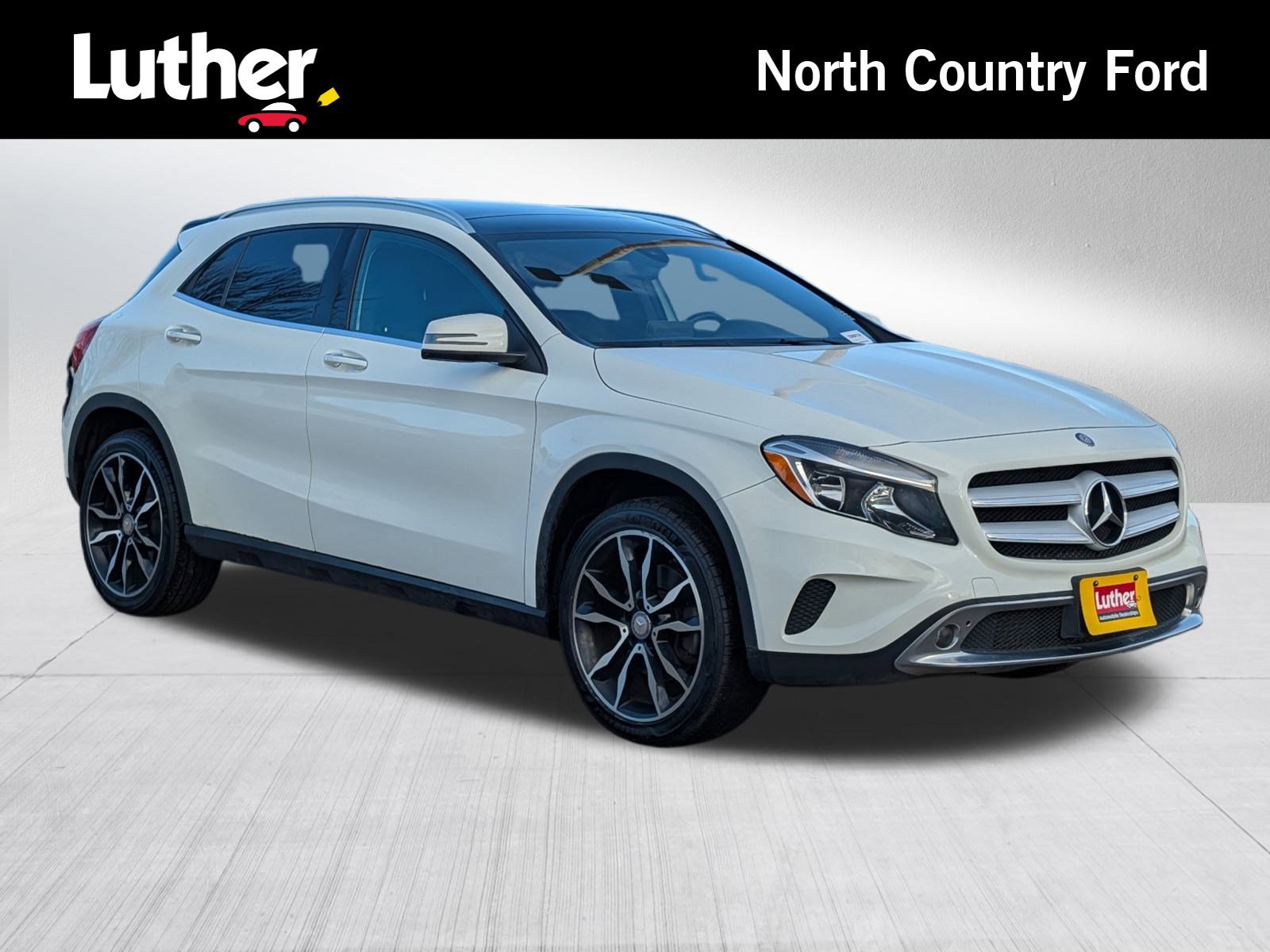 2017 Mercedes-Benz GLA-Class GLA250