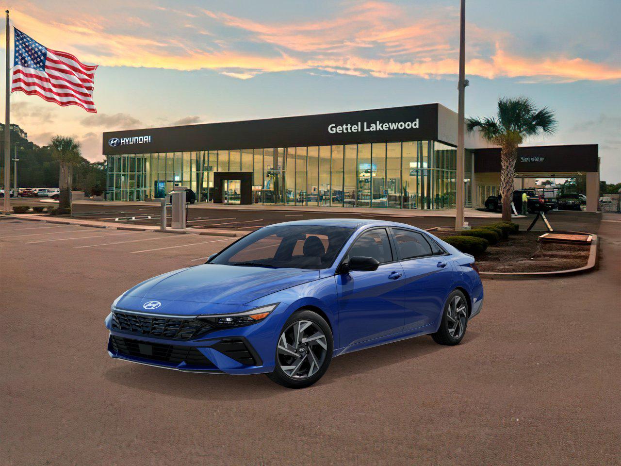 2026 Hyundai Elantra SEL's photo