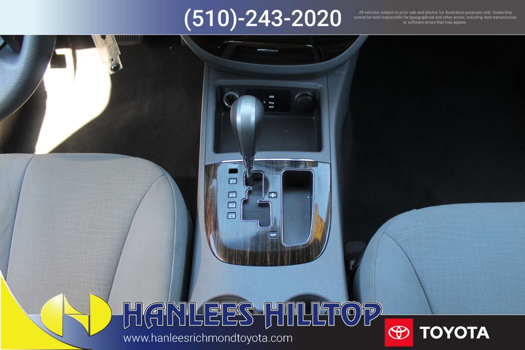 2010 Hyundai Santa Fe GLS photo 13