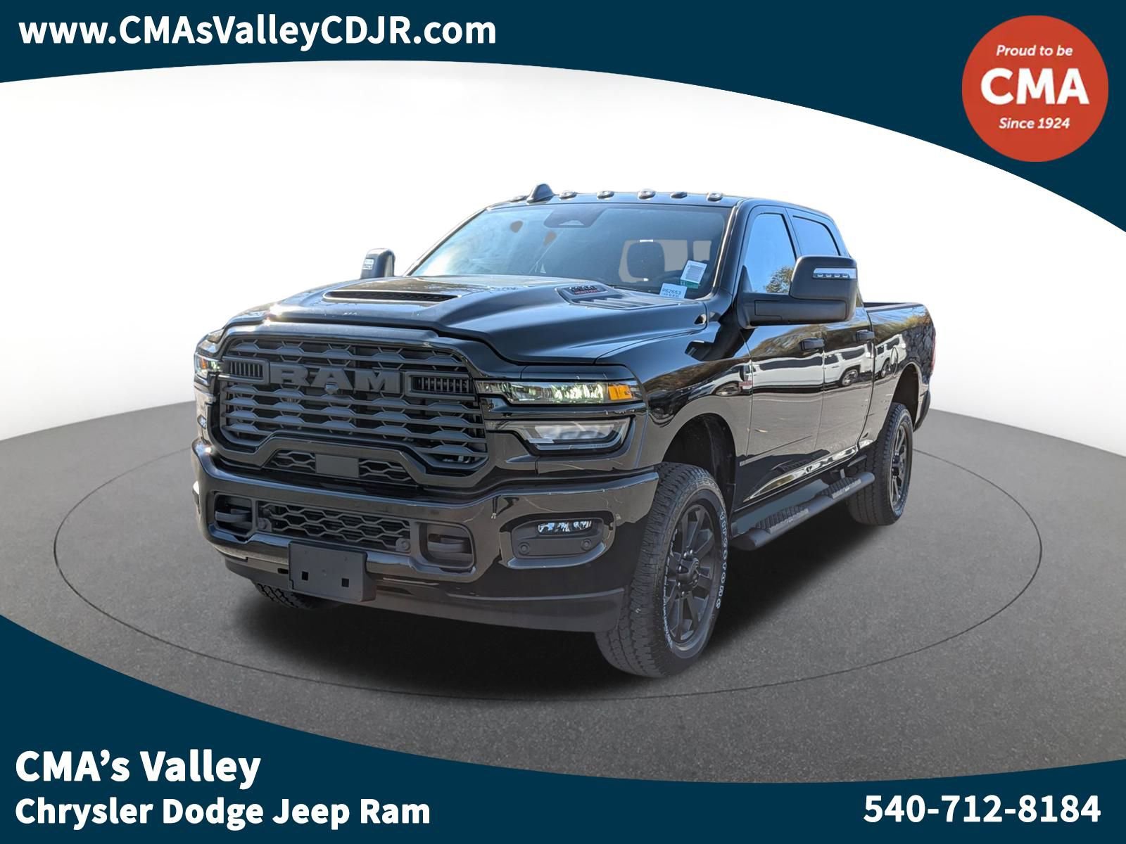 2026 RAM Ram 2500 Pickup Tradesman/Black Express's photo