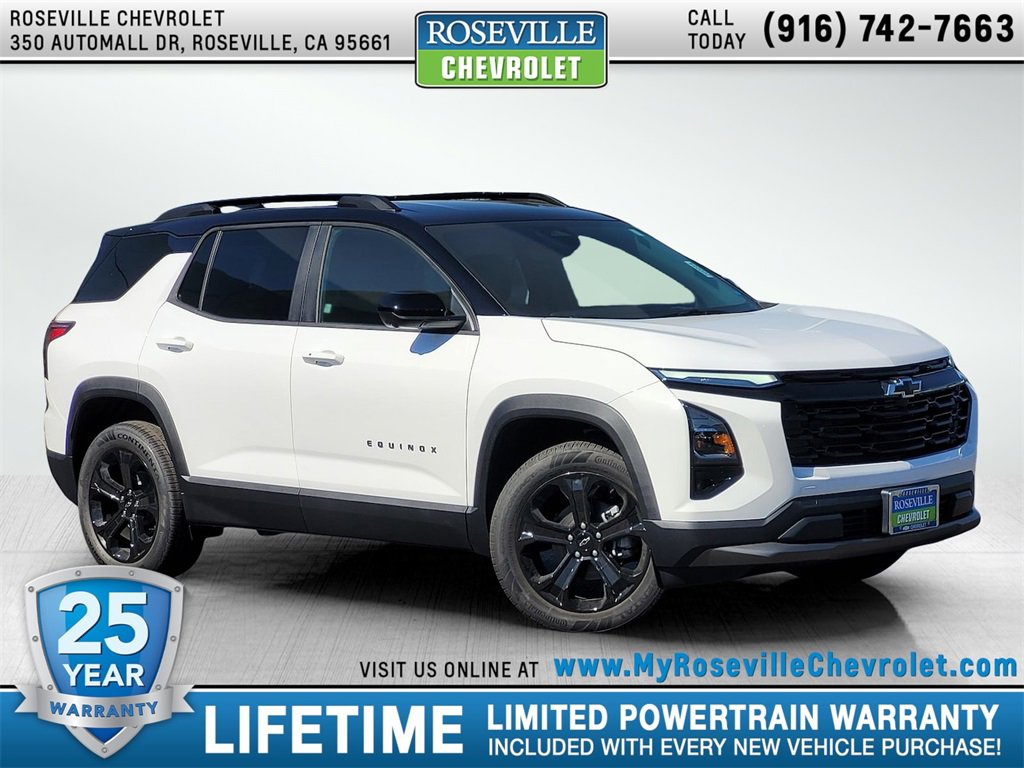 2026 Chevrolet Equinox LT's photo