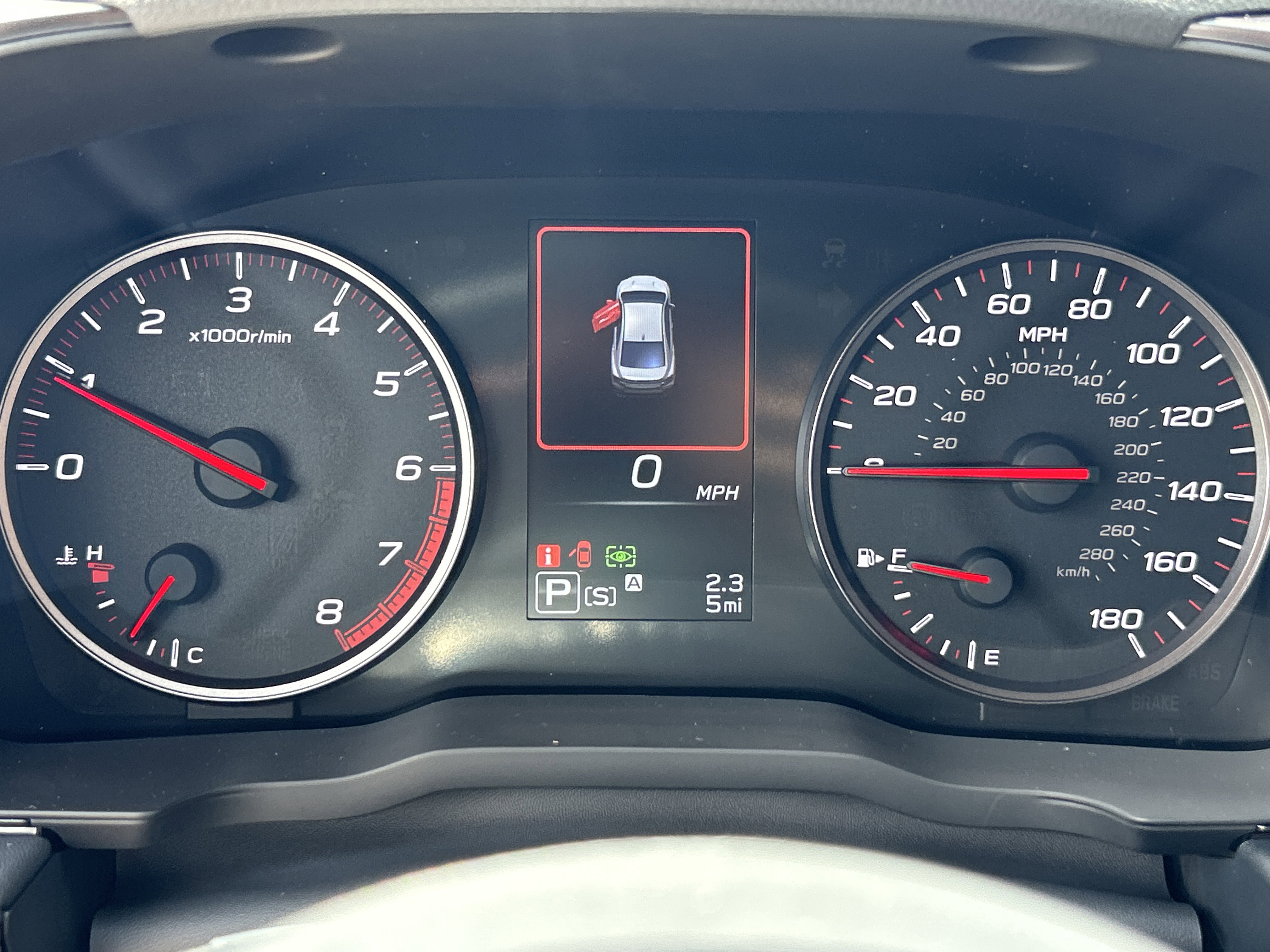 2025 Subaru WRX Premium photo 3