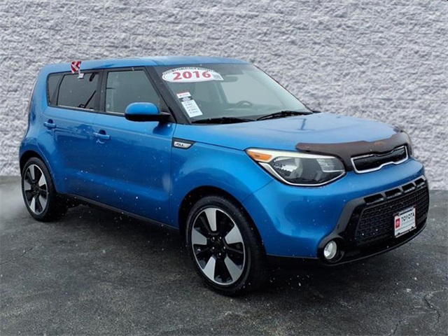 2016 Kia Soul +