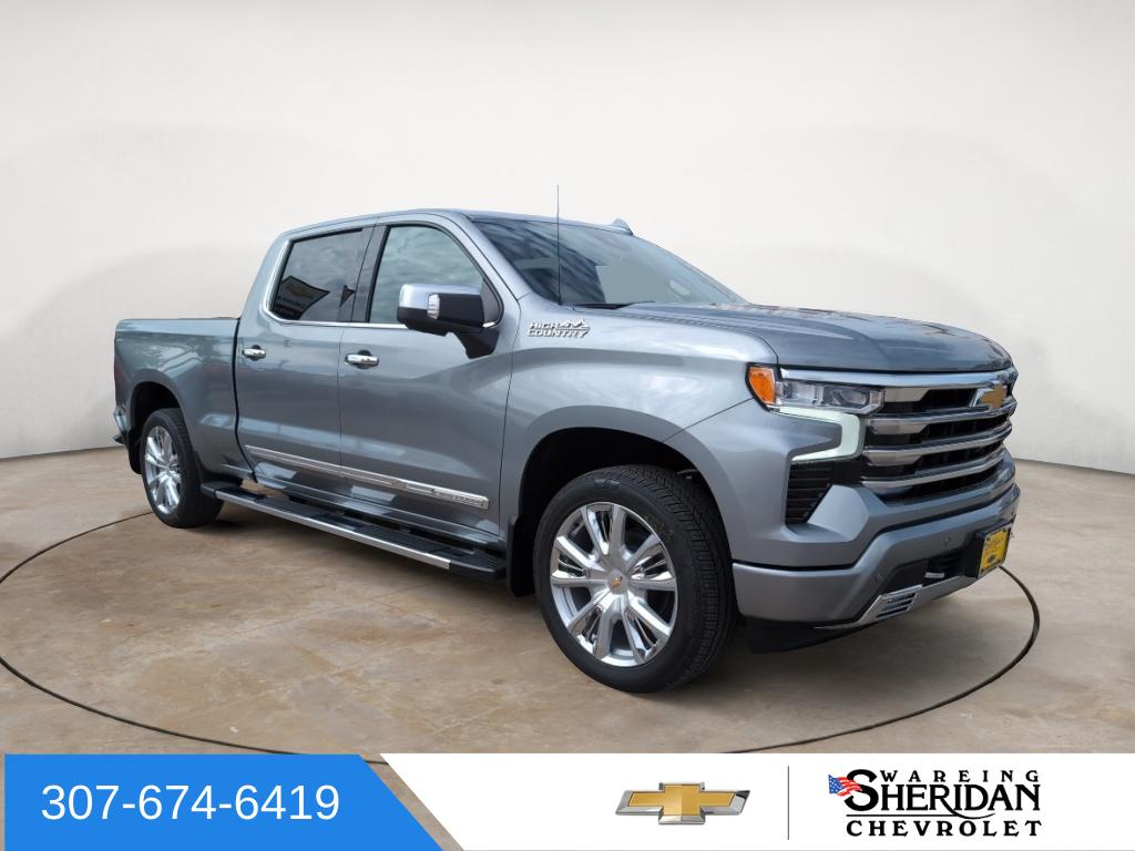 2026 Chevrolet Silverado 1500 High Country's photo