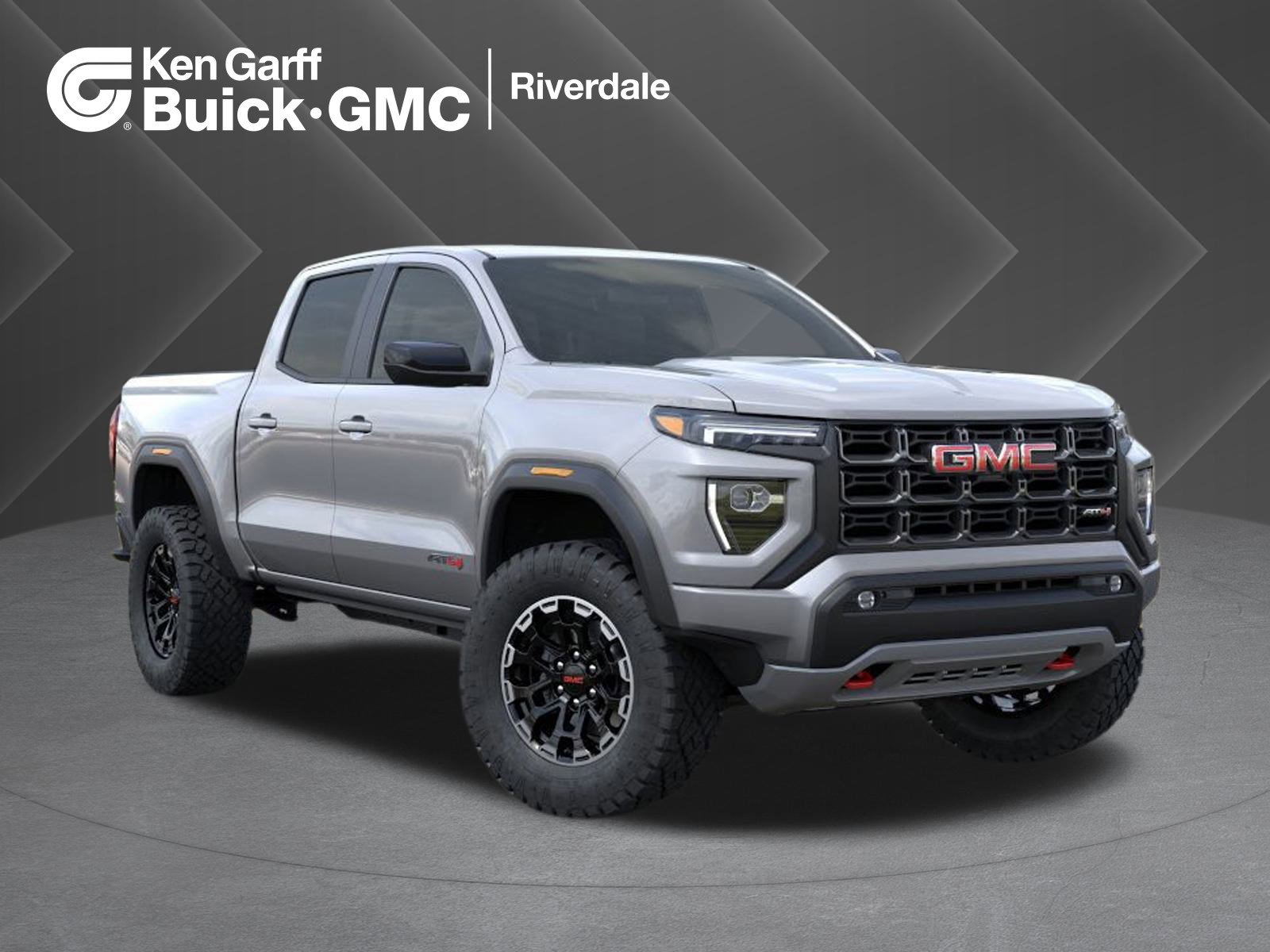 2026 GMC Canyon AT4's photo