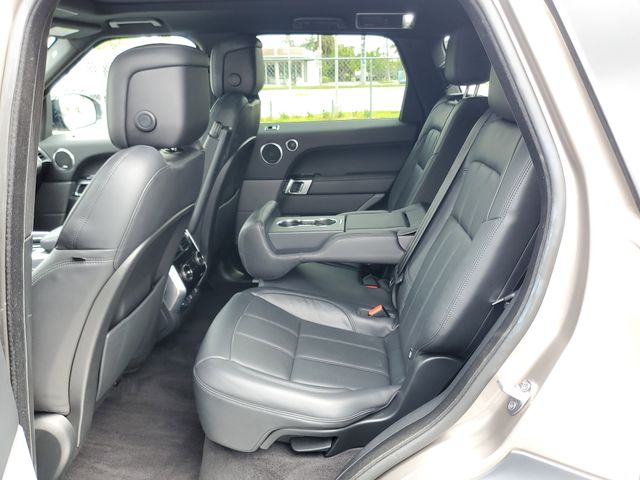 2022 Land Rover Range Rover Sport HSE Silver Edition photo 8