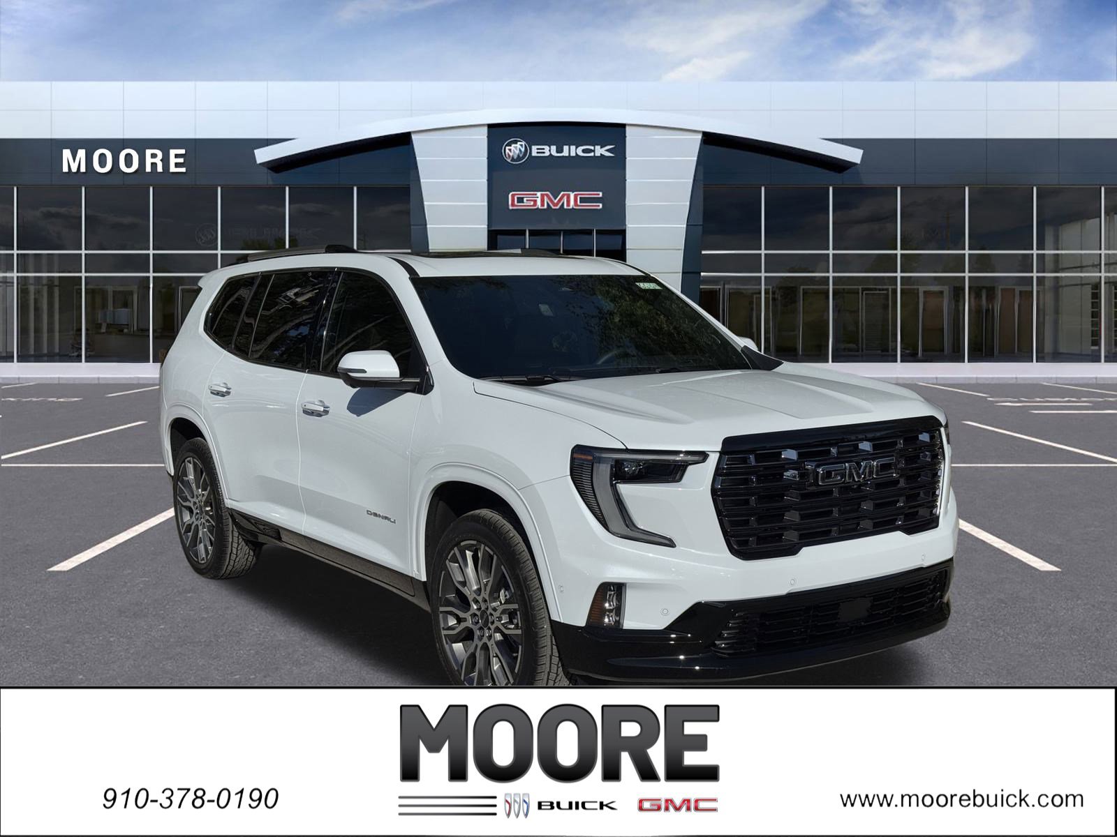 2026 GMC Acadia Denali Ultimate's photo