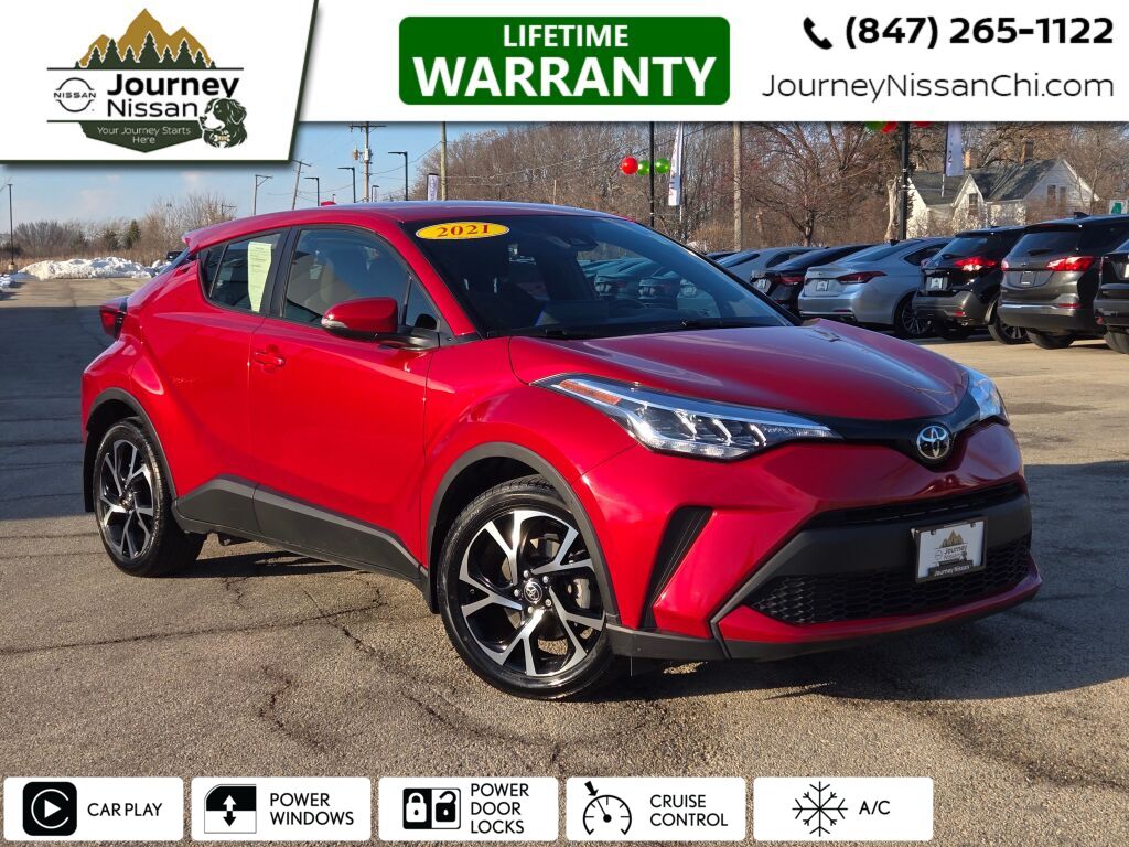 2021 Toyota C-HR XLE's photo