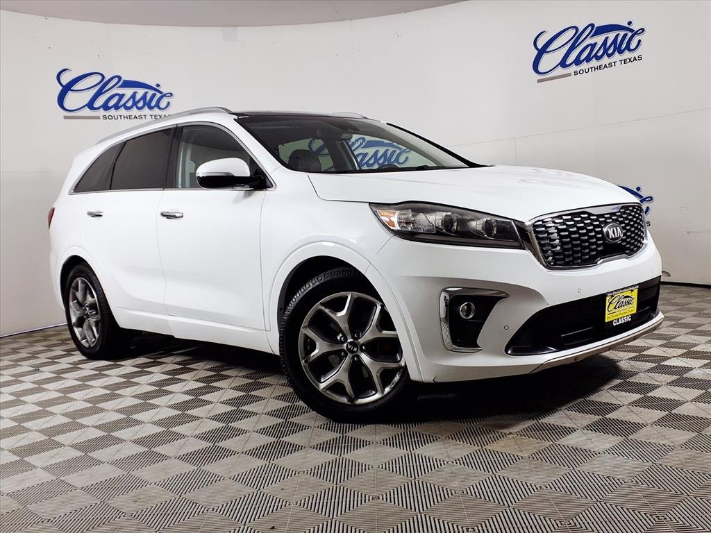 2019 Kia Sorento SX's photo