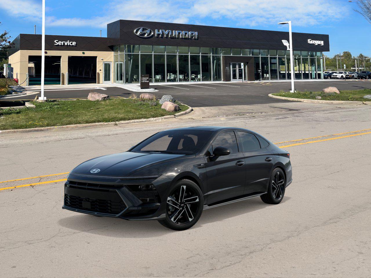 2026 Hyundai Sonata N Line's photo