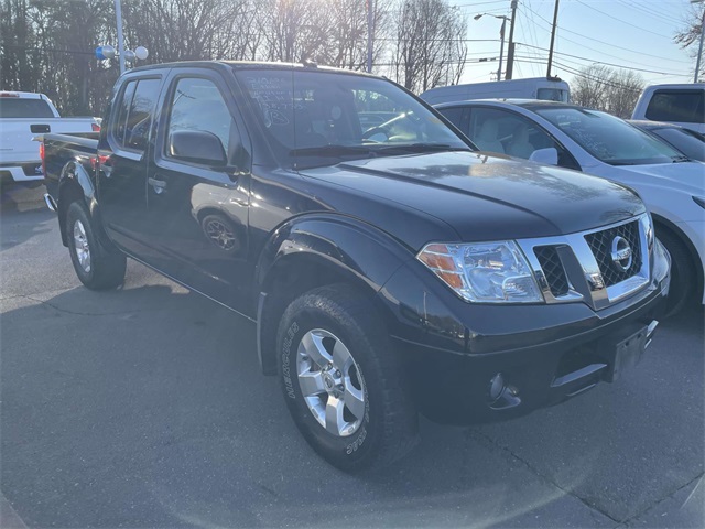 2013 Nissan Frontier SV