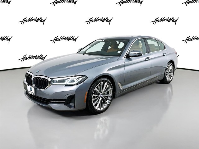 Certified Pre-Owned 2023 BMW 5 Series 540i xDrive Sedan in Bay