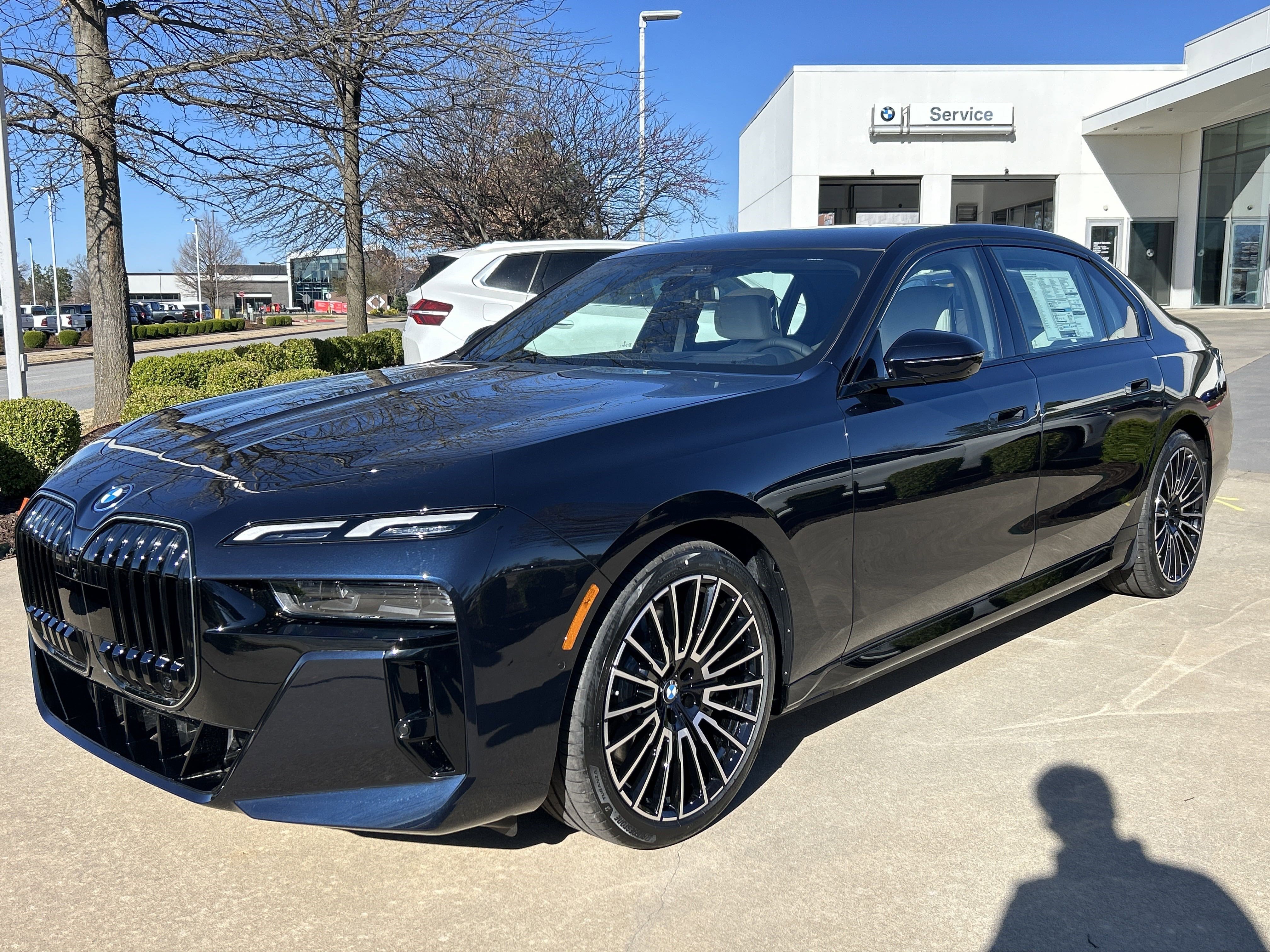 New 2025 CARBON BLACK BMW eDrive50 image 1