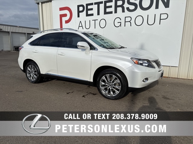 2011 Lexus RX 450h