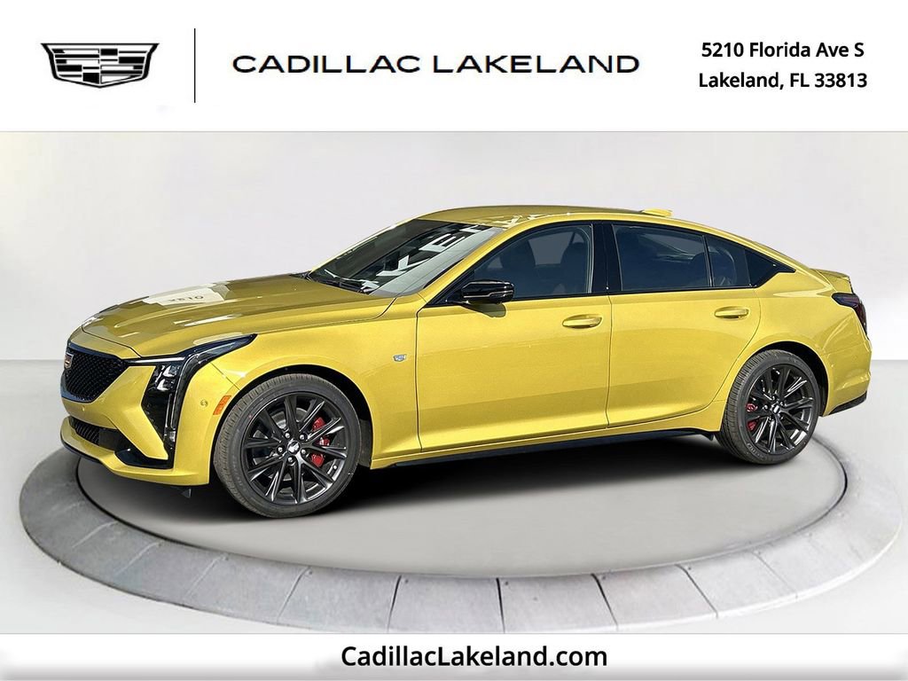 2026 Cadillac CT5 Sport's photo